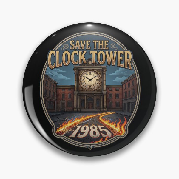 Item preview, Save the Clock Tower designed and sold by MissFrita.