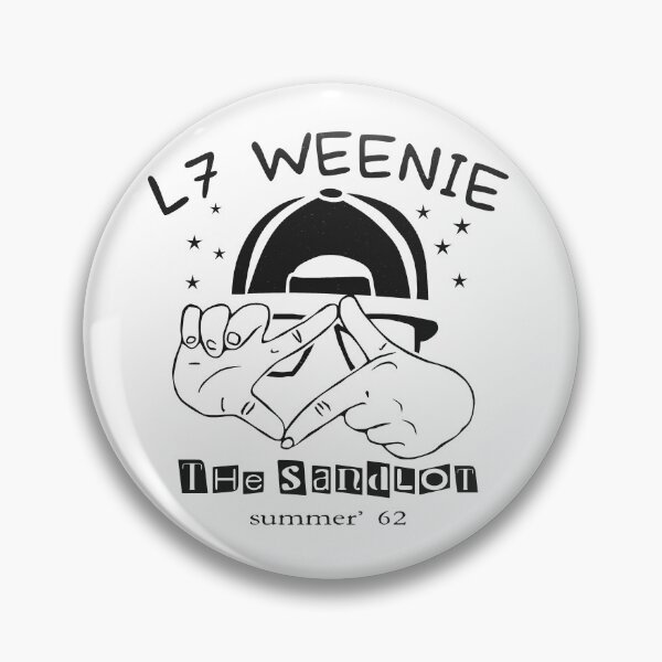 Item preview, The sandlot movie L7 WEENIE designed and sold by delllsdesigns.