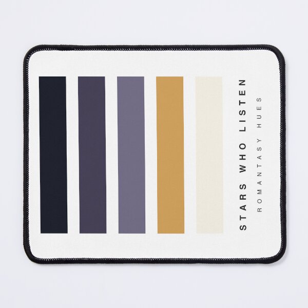 Item preview, ‘Stars who Listen, Dreams Answered’ 1/2 Quote Romantasy Hue Palette designed and sold by The Colourful Game.