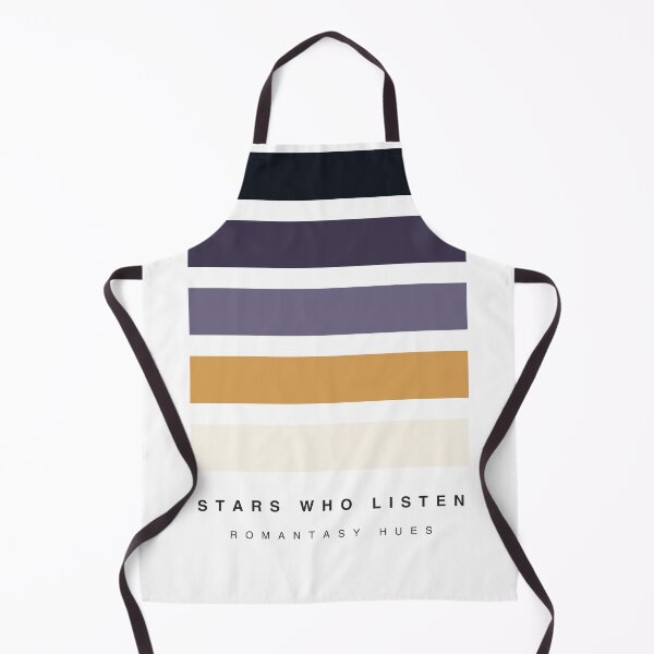 Item preview, ‘Stars who Listen, Dreams Answered’ 1/2 Quote Romantasy Hue Palette designed and sold by The Colourful Game.