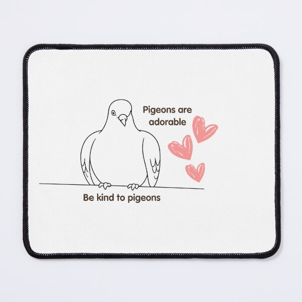 Item preview, Pigeons Are Adorable designed and sold by Julia N.