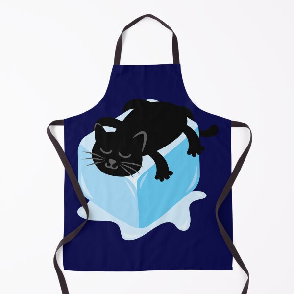 Item preview, Melting Cat on Ice Cube designed and sold by fishdesigns.