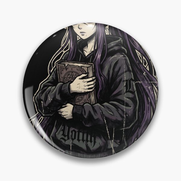 Item preview, Yuri Doki Doki Literature Club Gothic Gamer Graphic Tee designed and sold by Senpaiwaves.
