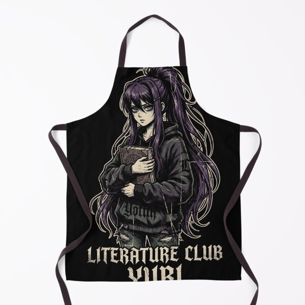 Item preview, Yuri Doki Doki Literature Club Gothic Gamer Graphic Tee designed and sold by Senpaiwaves.