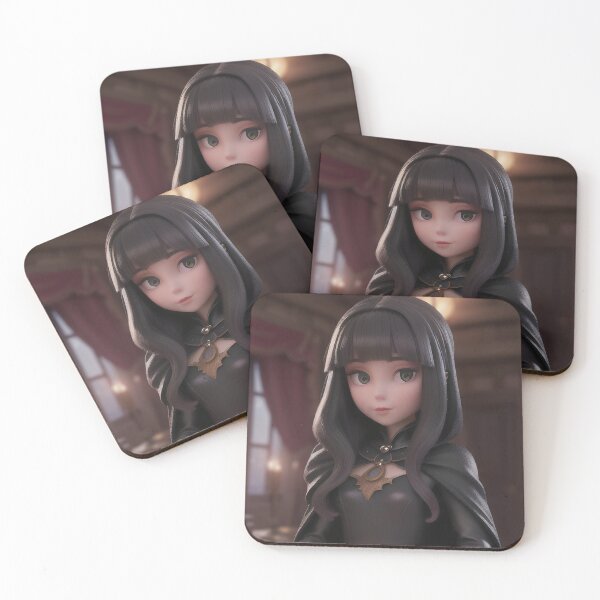 Item preview, Enchanting Dark Fantasy Tavern Girl designed and sold by MoonGlyphSilence.