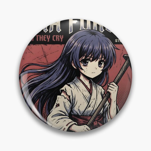 Item preview, Rika Furude Higurashi Gothic Anime Gaming Shirt designed and sold by Senpaiwaves.