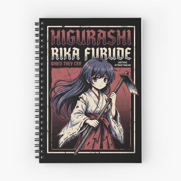 Item preview, Rika Furude Higurashi Gothic Anime Gaming Shirt designed and sold by Senpaiwaves.