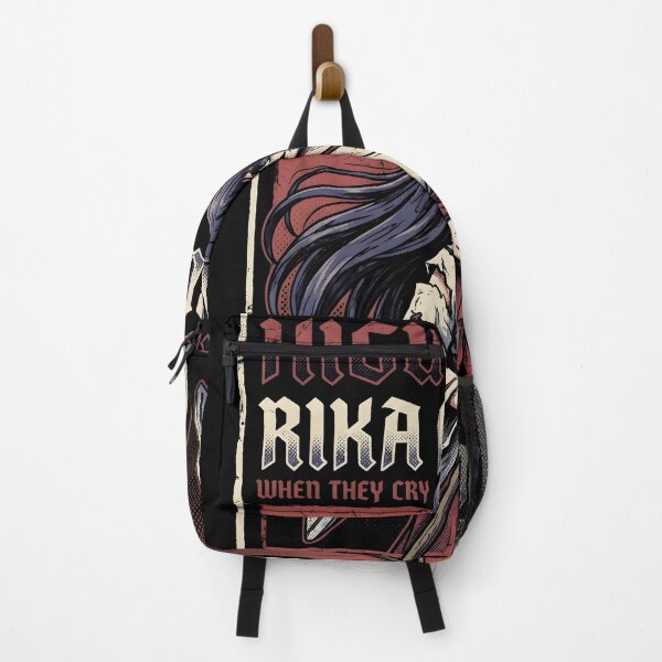 Item preview, Rika Furude Higurashi Gothic Anime Gaming Shirt designed and sold by Senpaiwaves.