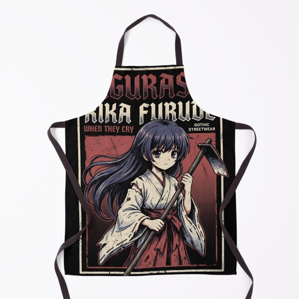 Item preview, Rika Furude Higurashi Gothic Anime Gaming Shirt designed and sold by Senpaiwaves.