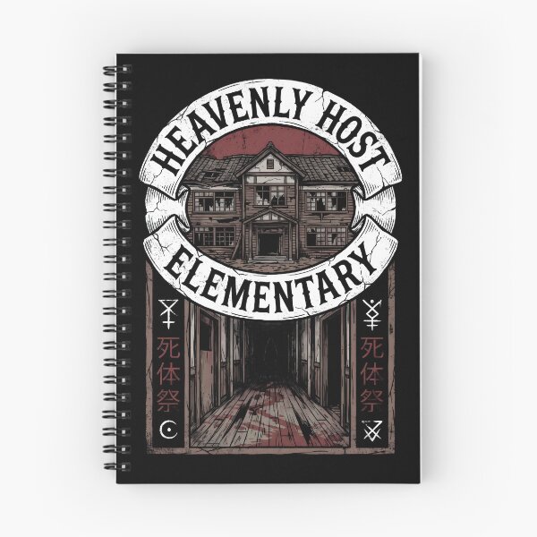 Item preview, Heavenly Host School Corpse Party Grunge Gaming Graphic Tee designed and sold by Senpaiwaves.