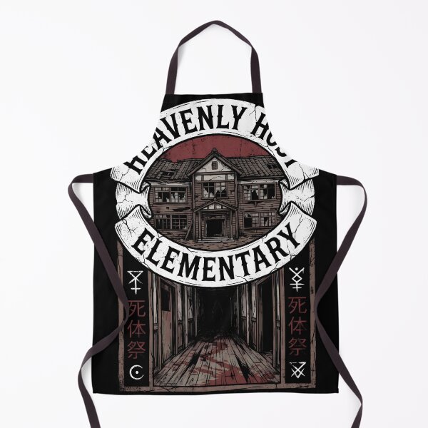 Item preview, Heavenly Host School Corpse Party Grunge Gaming Graphic Tee designed and sold by Senpaiwaves.
