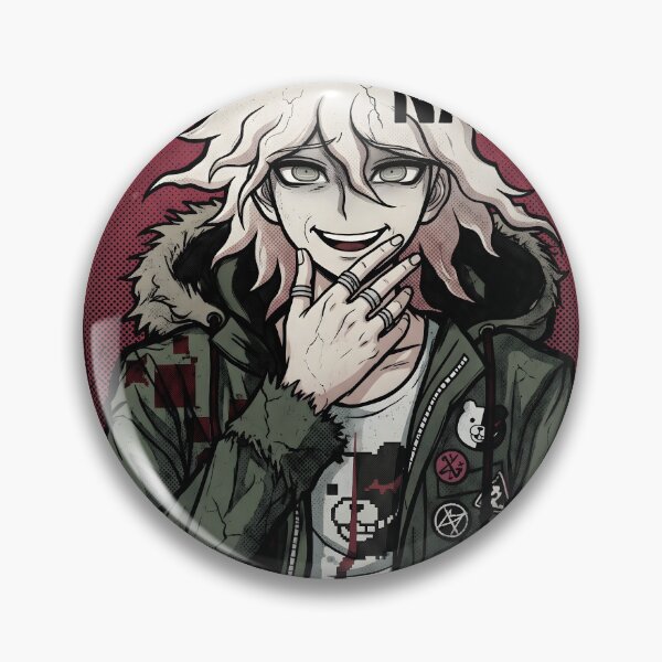 Item preview, Nagito Komaeda Danganronpa Gothic Video Game Streetwear Tee designed and sold by Senpaiwaves.