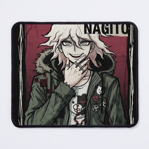 Item preview, Nagito Komaeda Danganronpa Gothic Video Game Streetwear Tee designed and sold by Senpaiwaves.