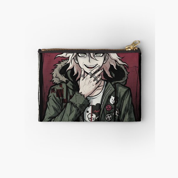 Item preview, Nagito Komaeda Danganronpa Gothic Video Game Streetwear Tee designed and sold by Senpaiwaves.
