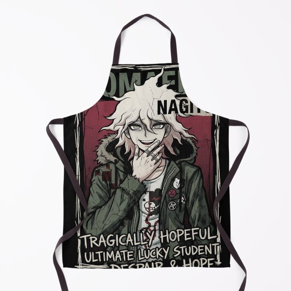 Item preview, Nagito Komaeda Danganronpa Gothic Video Game Streetwear Tee designed and sold by Senpaiwaves.