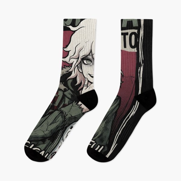 Item preview, Nagito Komaeda Danganronpa Gothic Video Game Streetwear Tee designed and sold by Senpaiwaves.
