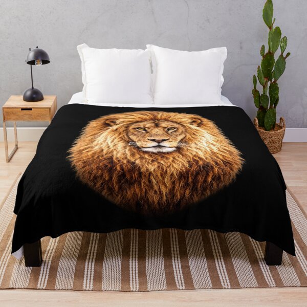 Item preview, African Lion designed and sold by Johnny Furlotte.