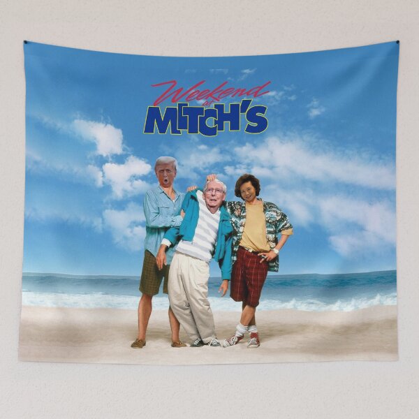 Item preview, Weekend at Mitch's designed and sold by Ursus Ink.