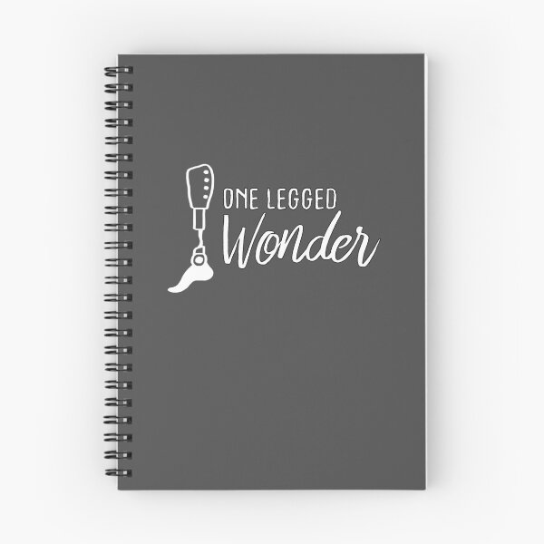 Item preview, One Legged Wonder - Amputee But Not Disabled designed and sold by WordvineMedia.