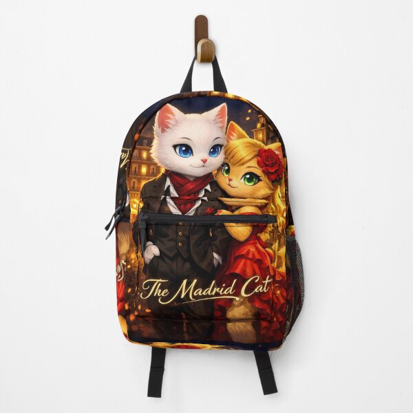 Item preview, The Madrid Cats in Love designed and sold by Meow Story .