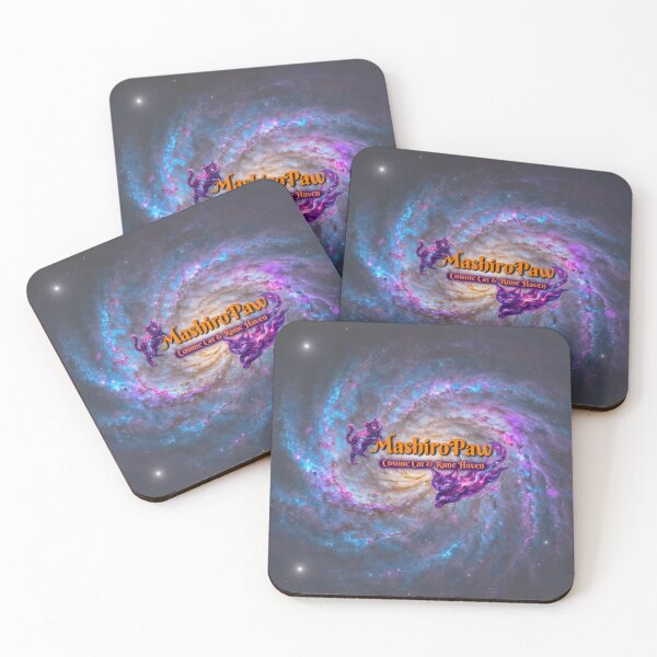 Item preview, MashiroPaw – Cosmic Cat & Rune Haven (Magic 75% Aura Background) designed and sold by MashiroPaw.