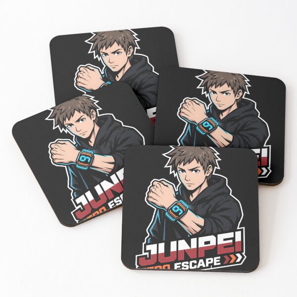 Item preview, Junpei And The Bracelet Zero Escape Vector Gamer Graphic Tee designed and sold by Senpaiwaves.