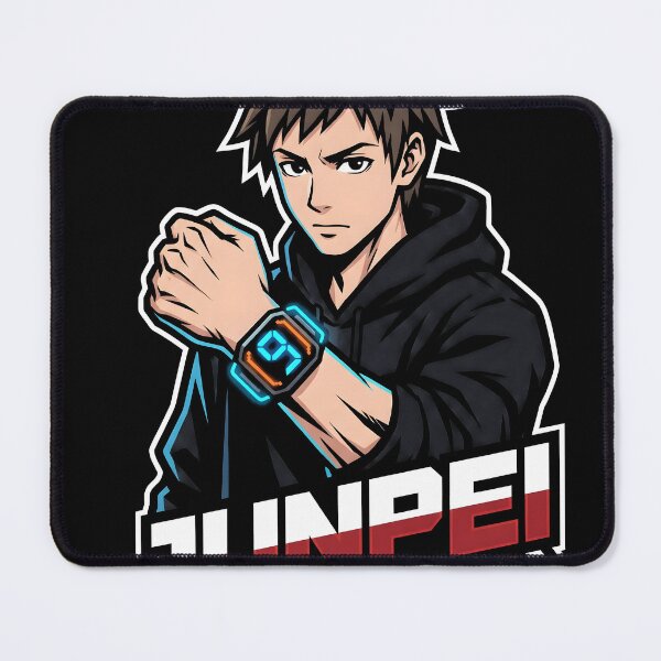 Item preview, Junpei And The Bracelet Zero Escape Vector Gamer Graphic Tee designed and sold by Senpaiwaves.