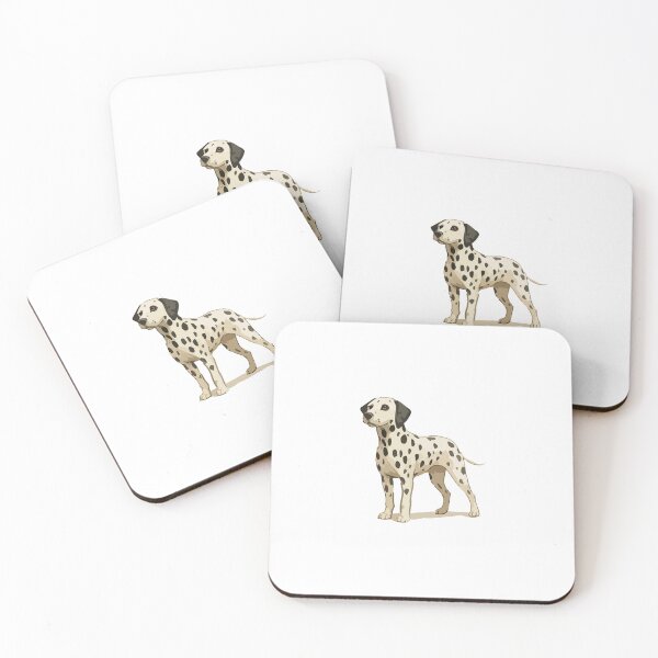 Item preview, Classic Dalmatian Dog Illustration Graphic designed and sold by NOUURRRR.