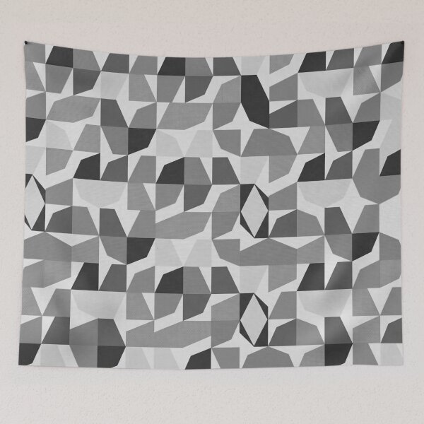 Item preview, Modern Geometric Abstraction – Bauhaus Style designed and sold by Timegraf.
