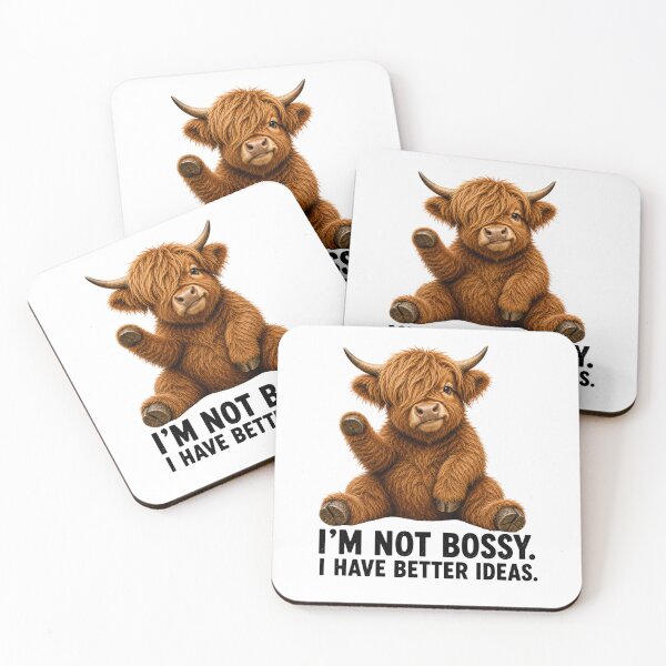 Item preview, I'm Not Bossy I Have Better Ideas designed and sold by HippyRikky.