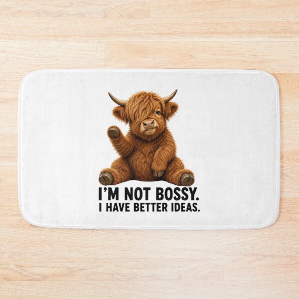 Item preview, I'm Not Bossy I Have Better Ideas designed and sold by HippyRikky.