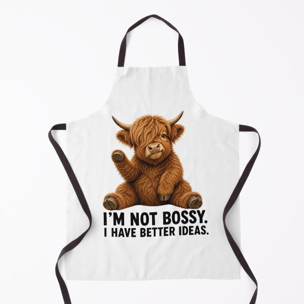 Item preview, I'm Not Bossy I Have Better Ideas designed and sold by HippyRikky.