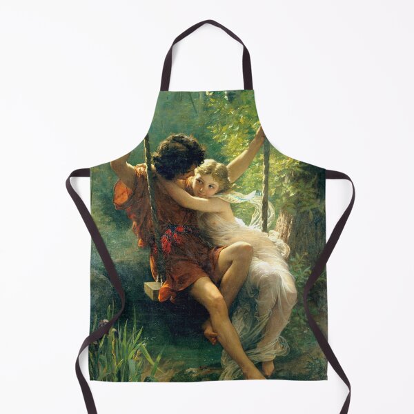 Item preview, Springtime by Pierre Auguste Cot 1873 Vintage Fine Art designed and sold by PureVintageLove.