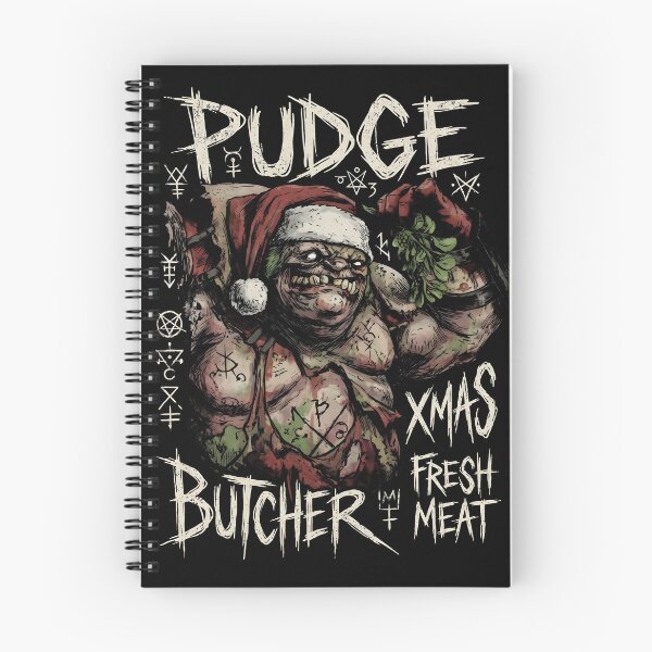 Item preview, Pudge Dota 2 Grunge Video Game Streetwear Tee designed and sold by Senpaiwaves.