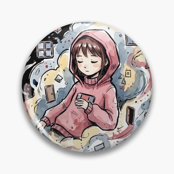 Item preview, Madotsuki Yume Nikki Ink Anime Gaming Shirt designed and sold by Senpaiwaves.