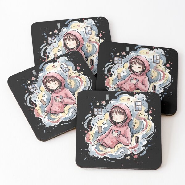 Item preview, Madotsuki Yume Nikki Ink Anime Gaming Shirt designed and sold by Senpaiwaves.
