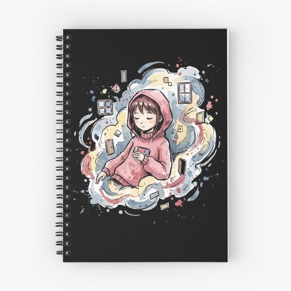 Item preview, Madotsuki Yume Nikki Ink Anime Gaming Shirt designed and sold by Senpaiwaves.
