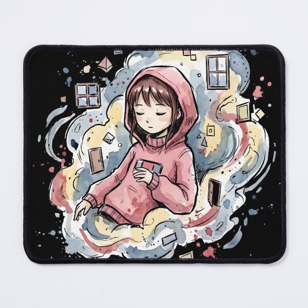 Item preview, Madotsuki Yume Nikki Ink Anime Gaming Shirt designed and sold by Senpaiwaves.