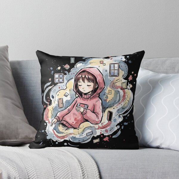Item preview, Madotsuki Yume Nikki Ink Anime Gaming Shirt designed and sold by Senpaiwaves.