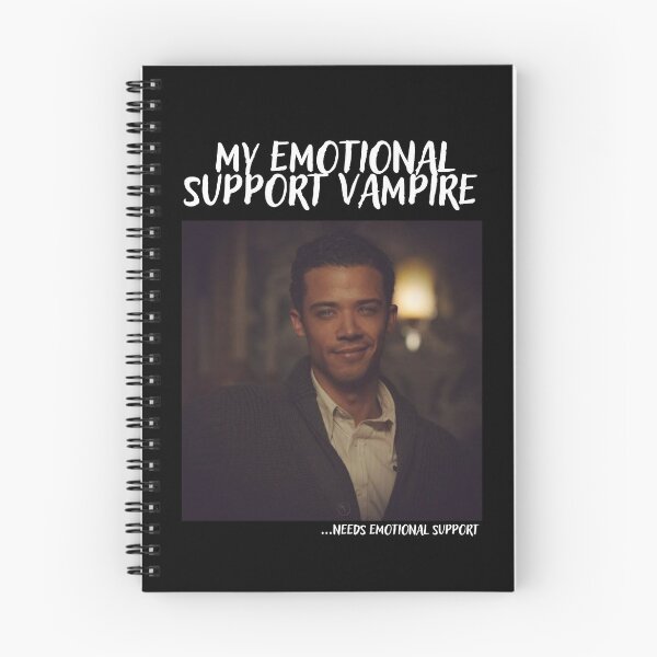 Item preview, Emotional Support Vampire: Louis designed and sold by Vampyre001.