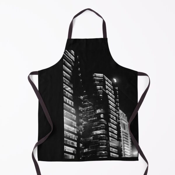 Item preview, Beijing City Lights at Night in Monochrome designed and sold by Empathetic-Psychopath.