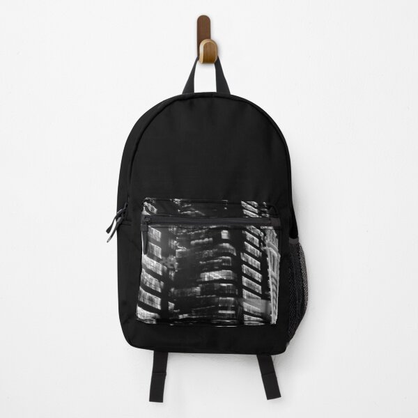Item preview, Beijing City Lights at Night in Monochrome designed and sold by Empathetic-Psychopath.