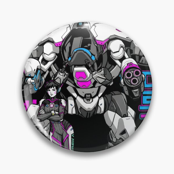Item preview, D Va Overwatch Vector Gaming Graphic Tee designed and sold by Senpaiwaves.