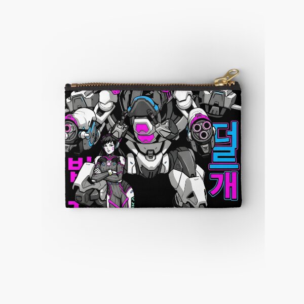 Item preview, D Va Overwatch Vector Gaming Graphic Tee designed and sold by Senpaiwaves.