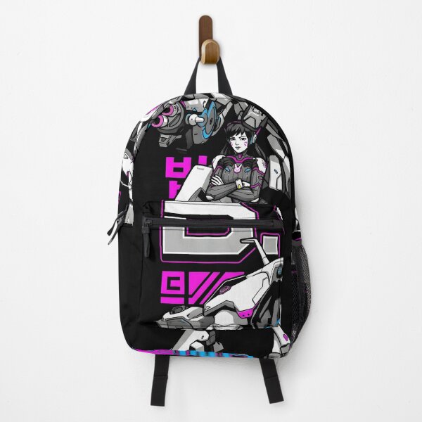 Item preview, D Va Overwatch Vector Gaming Graphic Tee designed and sold by Senpaiwaves.