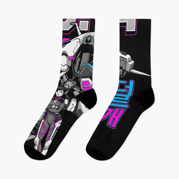 Item preview, D Va Overwatch Vector Gaming Graphic Tee designed and sold by Senpaiwaves.