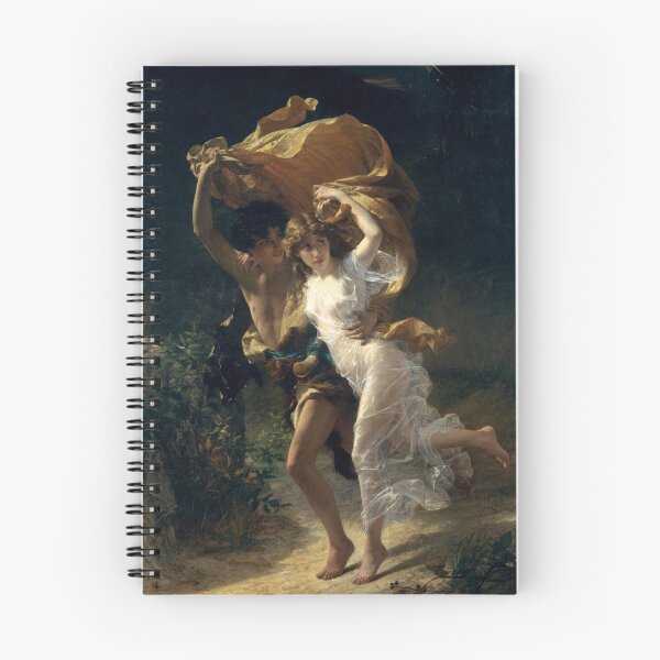 Item preview, The Storm (1880) by Pierre-Auguste Cot - Classical Oil Painting designed and sold by PureVintageLove.