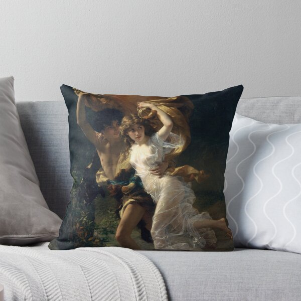Item preview, The Storm (1880) by Pierre-Auguste Cot - Classical Oil Painting designed and sold by PureVintageLove.
