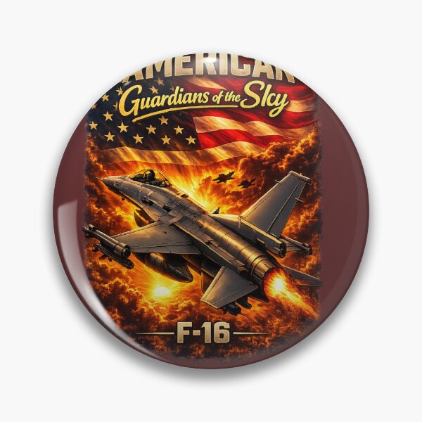 Item preview, Amerikan F-16 designed and sold by WarriorVision.