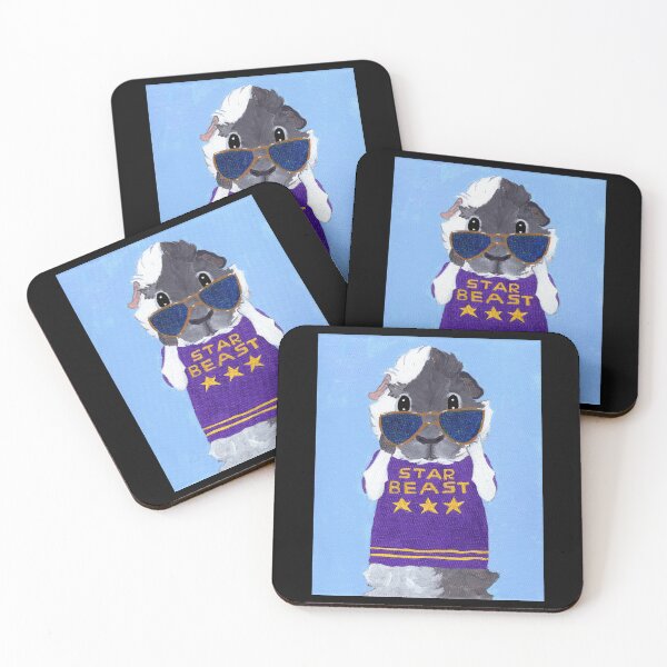 Item preview, Peegs in Shirts: Jonesy designed and sold by Guinea Pigs and Books.